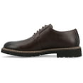 thumbnail image 3 of Vance Mens Martin Plain Toe Lace-up Derby, 3 of 10