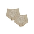 thumbnail image 4 of Maidenform Women's Deluster 2 Pack Ultra Firm Shaping Brief, 4 of 4