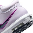 thumbnail image 3 of Lebron Witness VIII Basketball Shoes HQ2139-500, Barely Grape/Hyper Violet/Light Bone/Obsidian Size 8.5, 3 of 3