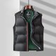 thumbnail image 4 of Chaqueta de plumón sin mangas, chaquetas acolchadas ligeras de lujo, ropa de diseñador, chaqueta informal para hombre, abrigo de invierno cálido para hombre 2024, 4 of 4