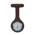thumbnail image 1 of 1 Pcs Silicone Nurse Watch Brooch Robe Fob Watch With Battery Fashion Exquisite Gift For, 1 of 4