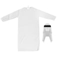 thumbnail image 3 of WORGEOUS 1 Juego de disfraz de Carnaval para Halloween, ropa musulmana árabe con sombrero, ropa musulmana para hombre Thobe (L), 3 of 7