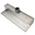 thumbnail image 2 of 304 Stainless Steel Waterfall Outlet Elegant Polished Finish Wide Top Opening Design, Easy Installation for Courtyard, Villa, 2 of 7