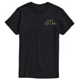 thumbnail image 2 of Toy Story - Babyhead Blue Print - Men's Short Sleeve Graphic T-Shirt, 2 of 4