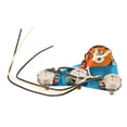 thumbnail image 2 of Guitar Pickguard Prewired Wiring Harness, Easy To Install Electric Guitar Wiring Harness Quickly Match Metal Reliable  For Performances, 2 of 8