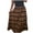 Khaki, variant on TSADFHJI Satin Skirt Maxi Spring Summer Fashion Skirt for Women Elegant Printed A Line Midi Female Attirert S Red