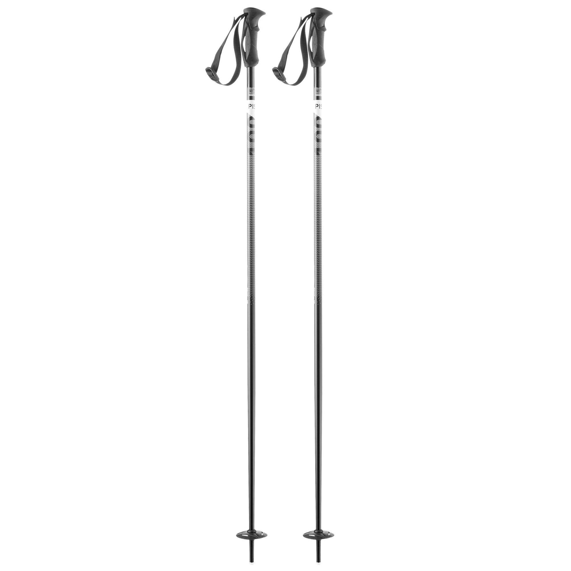 Buy Decathlon Men's Downhill Ski Poles Black Online at Lowest Price