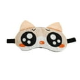 thumbnail image 1 of Ofertas Únicas 1 Pc Máscara de Ojos de Tela Elástica Portátil para el Hogar Naranja de Seda Sintética, 1 of 3