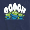 thumbnail image 3 of Toy Story - Three Aliens - Women's Short Sleeve Graphic T-Shirt, 3 of 5
