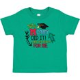 thumbnail image 3 of Inktastic My Mommy Did It and She Did It for Me with Graduation Cap Boys Baby T-Shirt, 3 of 5