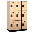 thumbnail image 7 of Salsbury Industries 3 Tier 3 Wide Employee Locker, 7 of 7