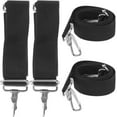 thumbnail image 1 of AURARMLET 4Ud Correa De Redoblante De Poliéster Con Antideslizante Y Gancho Metálico, 1 of 6