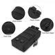 thumbnail image 4 of Bolsa táctica militar Oxford 600D para exteriores, herramienta EDC Molle, accesorios de cintura con cremallera, cinturón duradero Como bolsa para caza y Airsoft, 4 of 4