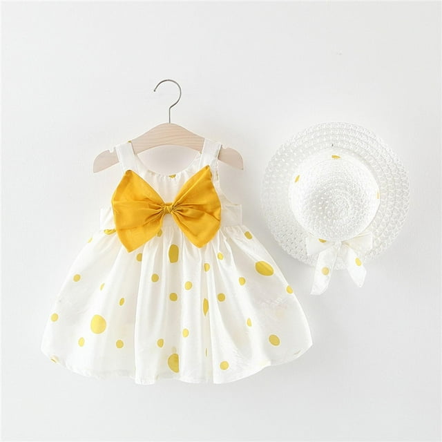 Robes pour Bébé Fille Robe Tutu Robe d'Anniversaire pour Filles Robes de Soleil Robe de Fantaisie Robes pour Tout-Petits Filles 0-12 Mois