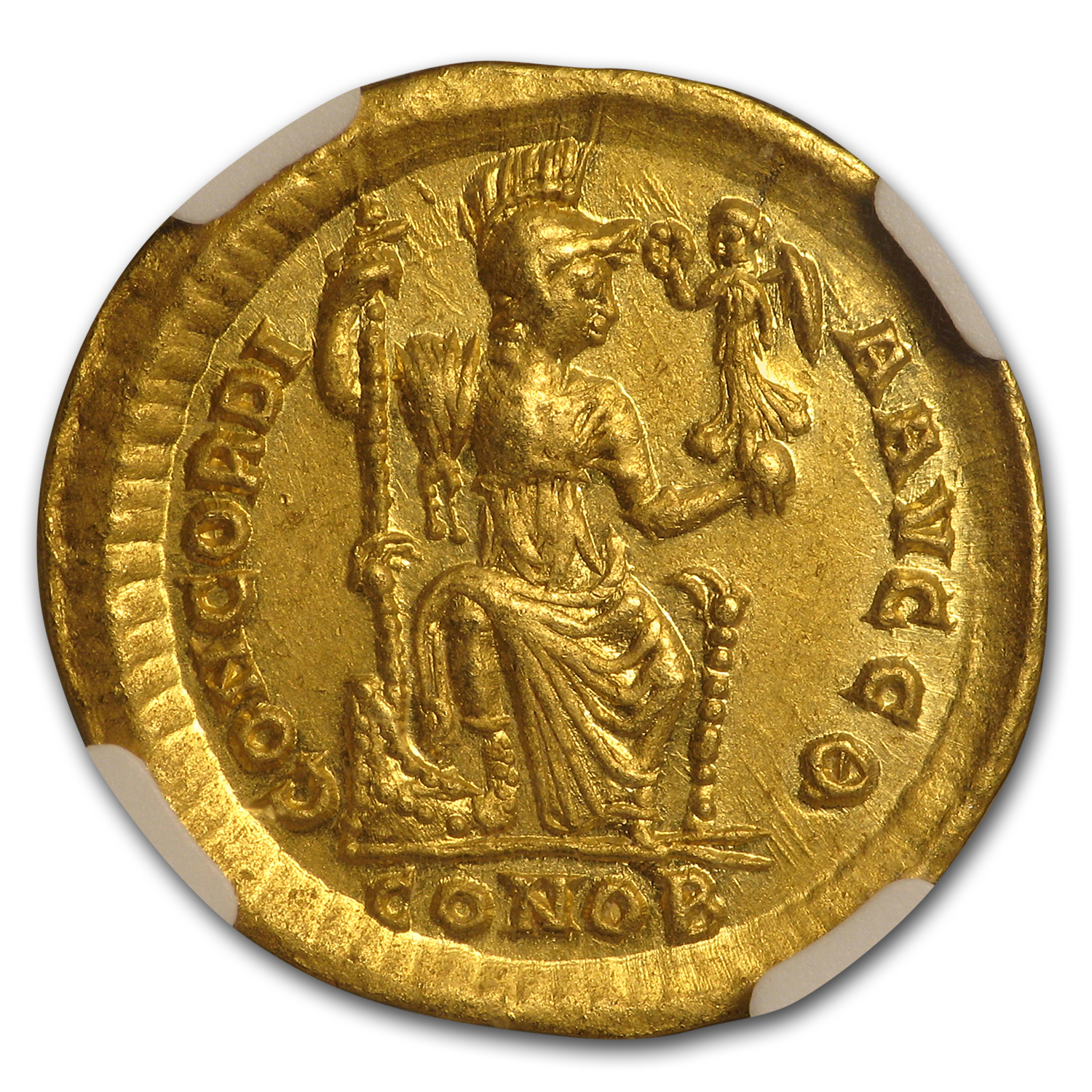 ローマ帝国 アンティークコイン ８点セット NGC鑑定 - 旧貨幣/金貨