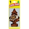 thumbnail image 2 of LITTLE TREES Car Air Freshener  Hanging Paper Tree for Home or Car  Leather  24 Pack, 2 of 2