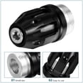 thumbnail image 3 of OULII 2Ud Tapones Para Válvulas De Neumáticos Motocicleta Color Negro Material Resistente, 3 of 8