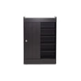 thumbnail image 4 of Baxton Studio WI5377 Espresso Shoe-Rack Cabinet - 45.1 x 30.75 x 15 in., 4 of 5