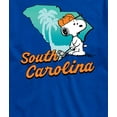 thumbnail image 3 of Peanuts - South Carolina Snoopy Golf - Men's Short Sleeve Graphic T-Shirt, 3 of 6
