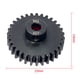 thumbnail image 3 of M1 5mm Rc Motor Gears Acero al carbono 23t-34t Piñón de metal para 1/8 Rc Buggy Truck JShteea El nuevo, 3 of 8