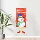 thumbnail image 3 of Navidad Feliz Bandera de Ventana, Santa Claus, Bandera de Pared, Decoración de Puerta, Banner de Suelo, Adornos para Exterior, Festivo de Navidad, Bandera de Interior, Santa Claus, Navidad, 3 of 9