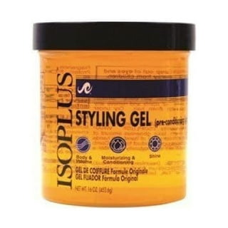 Isoplus Styling Gel Firm Hold 250ml - Clicks