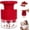Red, variant on Cherry Pitter Multiple, Quick Release Multi Cherries Stoner Pitter 7-in-1, Push Button Cherry Core Pitter Tool with Splatter Protector, Pit Seed Remover for Making Jam Cherry Dishes