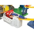 Adventure Force Ultimate Dino City Garage, Diecast Vehicle Playset