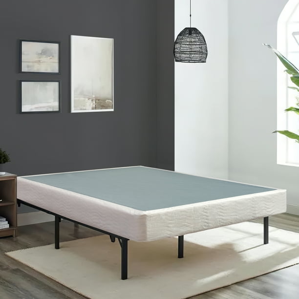 Continental Sleep, 5Inch Easy Wood Box Spring/Foundation with Simple