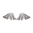 thumbnail image 4 of MAGIDEAL 2 Pieces Gutter Downspout Diverters Down Spout Extenders for Lawn White, 4 of 8