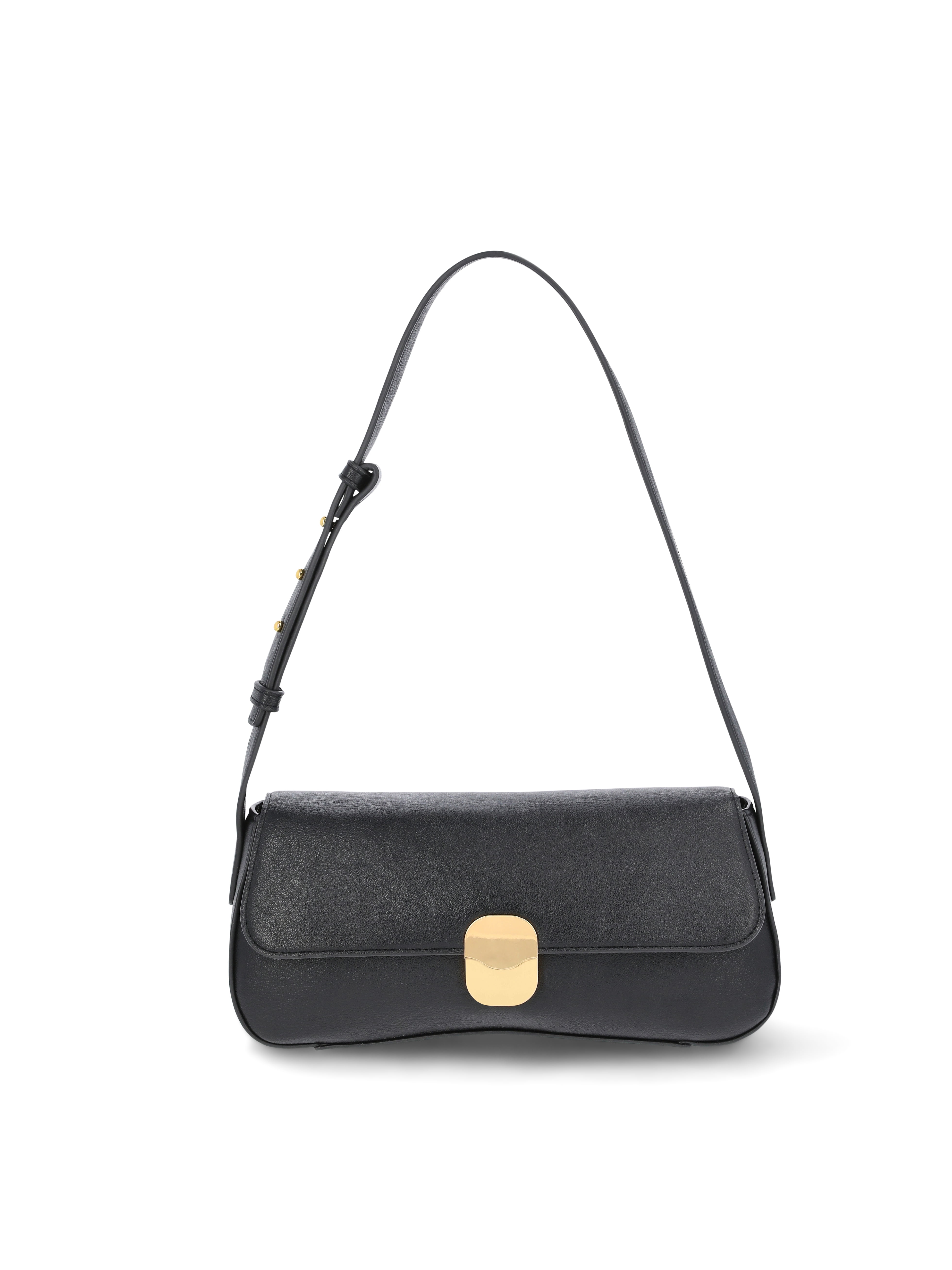Time and Tru Women's Dalton Shoulder Bag, Black - Walmart.com
