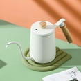 thumbnail image 4 of Naiovety Contenedor de hervidor de café Contenedor de acero inoxidable Hervidores de té Ollas de agua Juegos de servir café y té blanco Naiovety HA011194-02B, 4 of 6