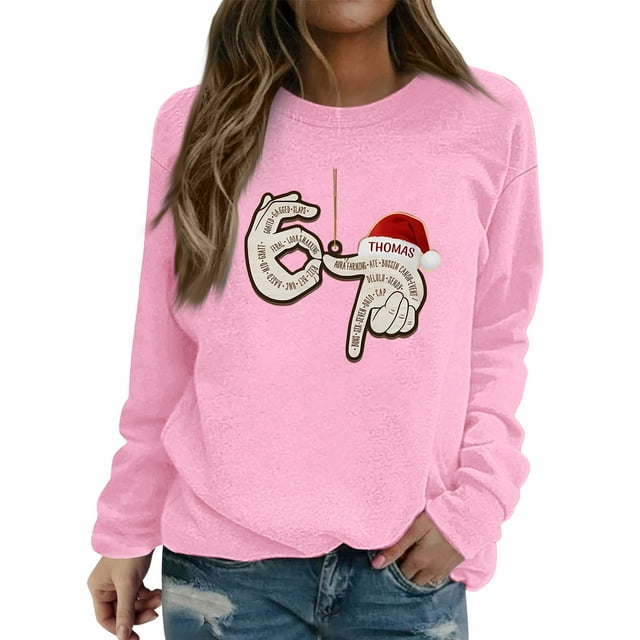 Chandails à Capuchon Roses pour Femmes avec Fermeture Éclair Chandail Décontracté à Manches Longues à Col Rond pour Femmes Doux Confortable Coupe Ample Chandail à Enfiler Haut pour Tous les Jours Noir Chandail Surdimensionné pour Femmes