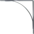 thumbnail image 4 of Ekena Millwork 3"W x 22"D x 22"H Morris Steel Bracket, Hammered Light Blue, 4 of 11