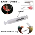 thumbnail image 5 of 50pcs Fishing Rattles Insert Tube Shake Attract Tie Tying Sound Bar Baits Tools S M L 50pcs M, 5 of 5
