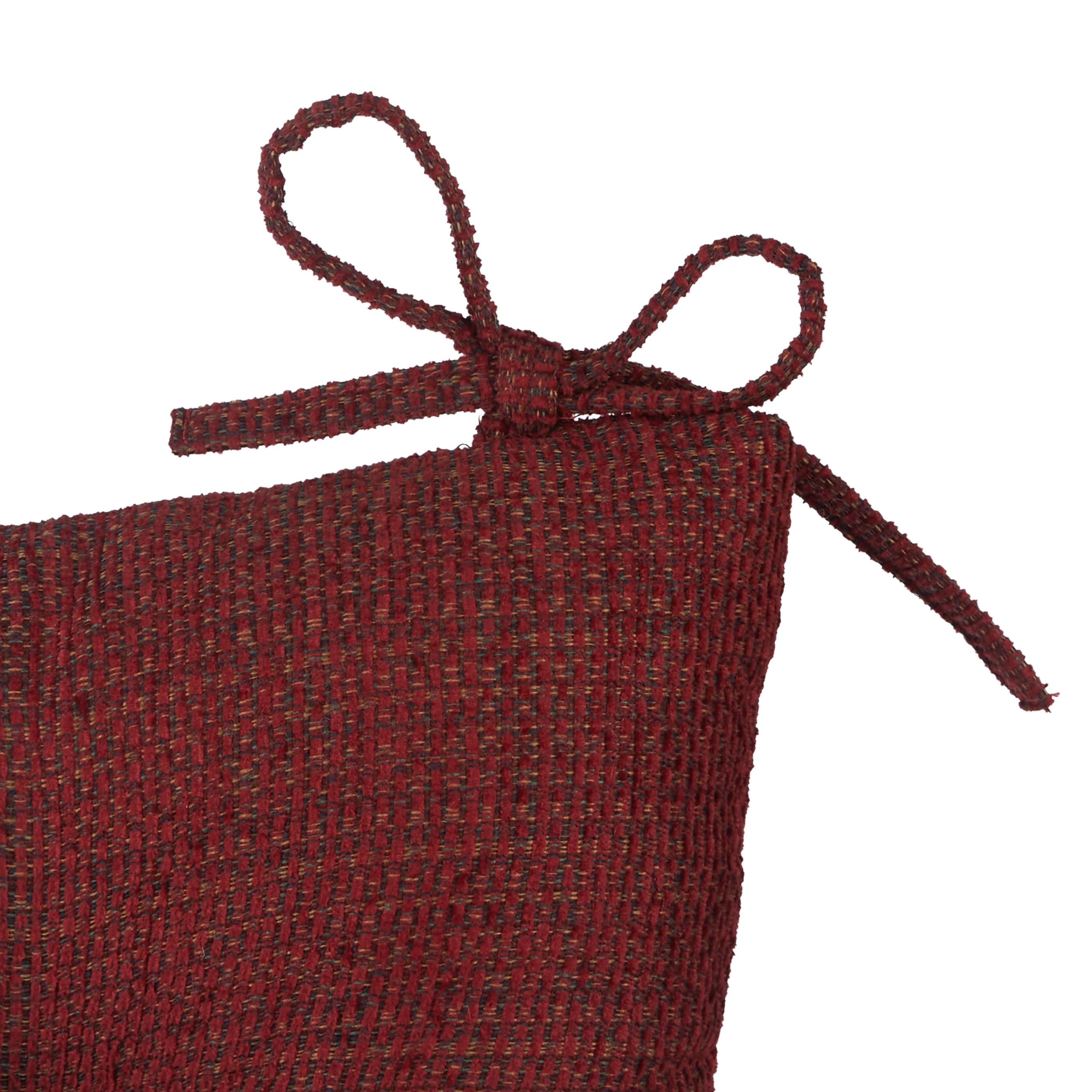 Gripper Non-Slip Taylor XL Rocking Chair Cushion Set