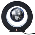 thumbnail image 1 of Globo flotante de levitación Magnética ANGGREK Electrónica con luz LED Plata negro, 1 of 7