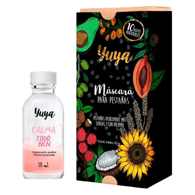 Pack Calma Chau Chau 30ml y Máscara para pestañas de 10 Aceites 10g Yuya