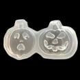 thumbnail image 6 of BNNG Hallow-een Chocolate Mold, Silicone Soap Mold, Silicone Soap Mold Set, Handmade Soap Mold, Halloween Pumpkin Epoxy Silicone Handmade Epoxy Resin Silicone Candle Molds, 6 of 6