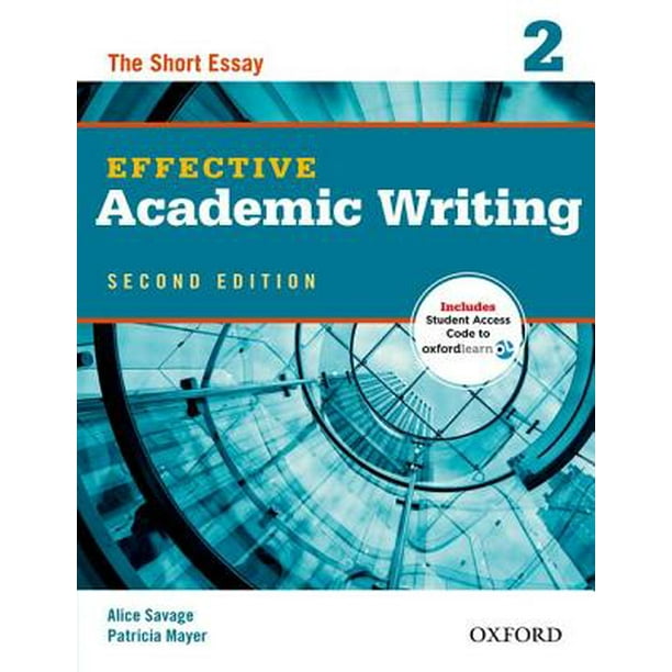 the short essay effective academic writing 2