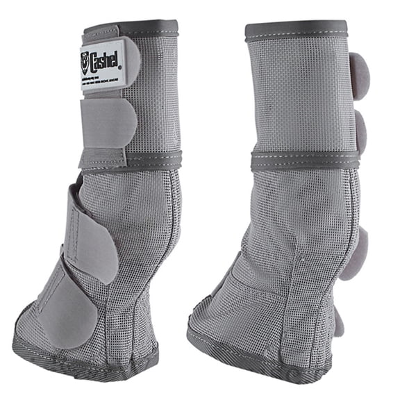 Cashel Fly Arab Horse Leg Guard Cool Mesh Boots Grey