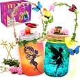 thumbnail image 1 of Farol de hadas Alritz de Craft Kit con luz nocturna con mando a distancia, 1 of 6