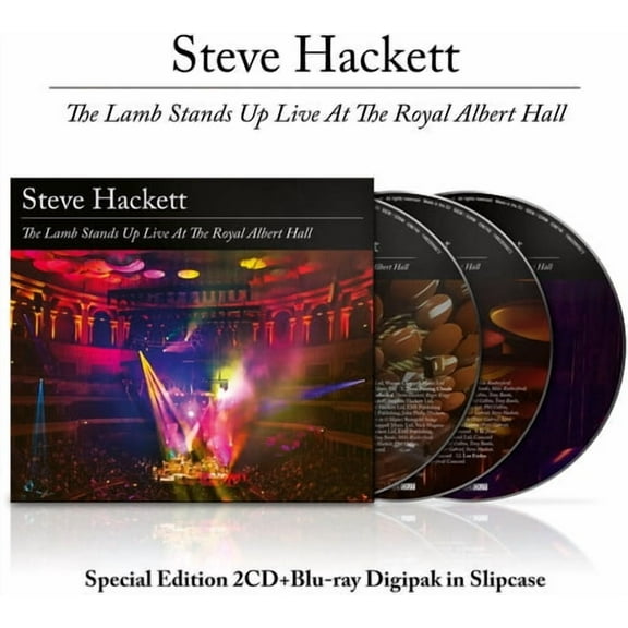 Steve Hackett - The Lamb Stands Up Live At The Royal Albert Hall - Music & Performance - CD