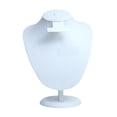 thumbnail image 5 of fenteer Elegant Jewelry Display Mannequin Chain Organizer for Home Tabletop Business White, 5 of 8