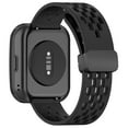 thumbnail image 4 of Correa de reloj de silicona deportiva de color sólido a prueba de sudor con ajuste cómodo y amplia compatibilidad, 4 of 5