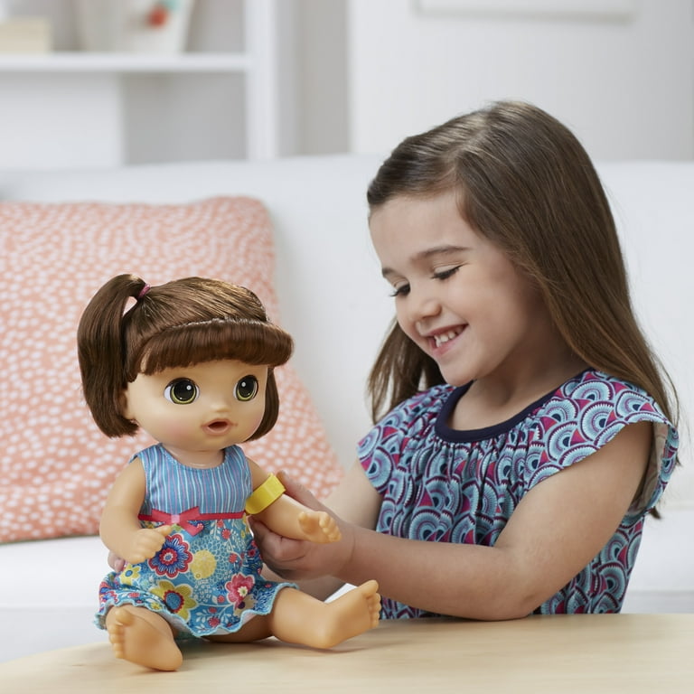 Baby Alive Sweet Tears Black Hair Baby Doll Cries Tears Doctor Visit Accessories