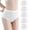 Blanc, variante sur Culottes Jetables de Voyage pour Femmes, Lot de Culottes Confortables pour Voyage, Séchage Rapide et Conception Légère, Idéales pour Femmes, pour et Camping, 5 Pcs