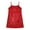 w93# RD1685, variant on Wuxian Girls Sequin Dress Adjustable Spaghetti Strap Solid Sparkly Midi Bodycon Party Gown Shiny Glitter Dancewear For Youth Teens,Beige,4-5 Years