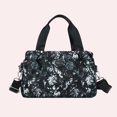 thumbnail image 4 of Bolso Cruzado Clásico Femenino Con Correa Ajustable Retro Estampados Florales Compras, 4 of 9