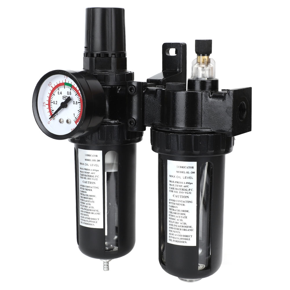 Water Oil Separator, Maintain Air Pressure Plastic Steel Material Oil